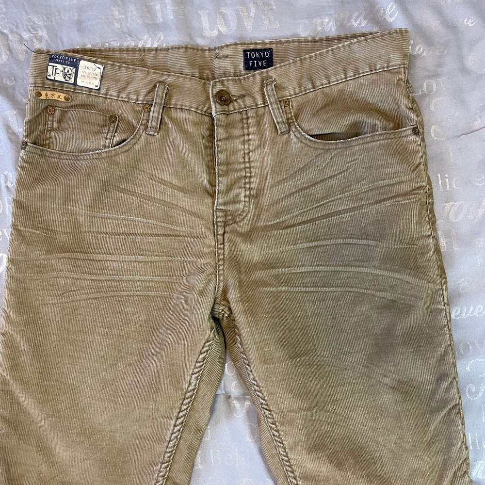 Tokyo FIVE Mens Jeans